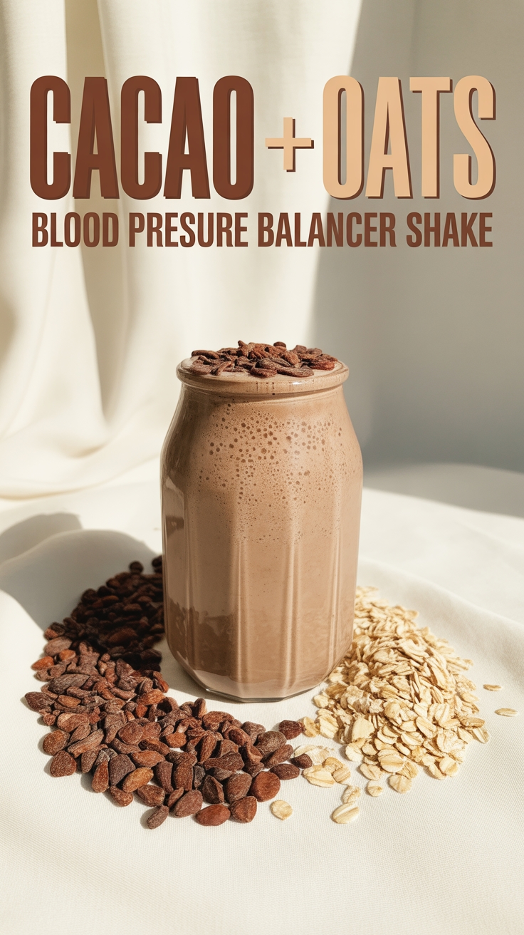 chocolate oat blood pressure