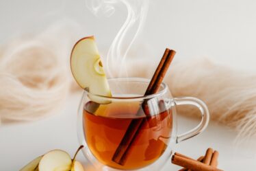 cinnamon apple slimming tea