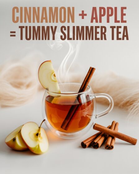 cinnamon apple slimming tea