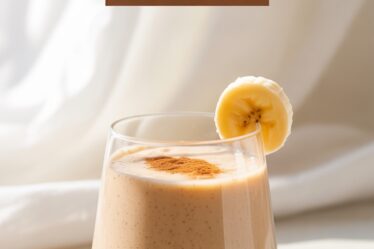 cinnamon banana smoothie recipe