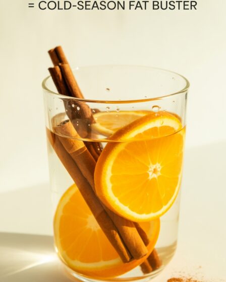 cinnamon orange cold buster