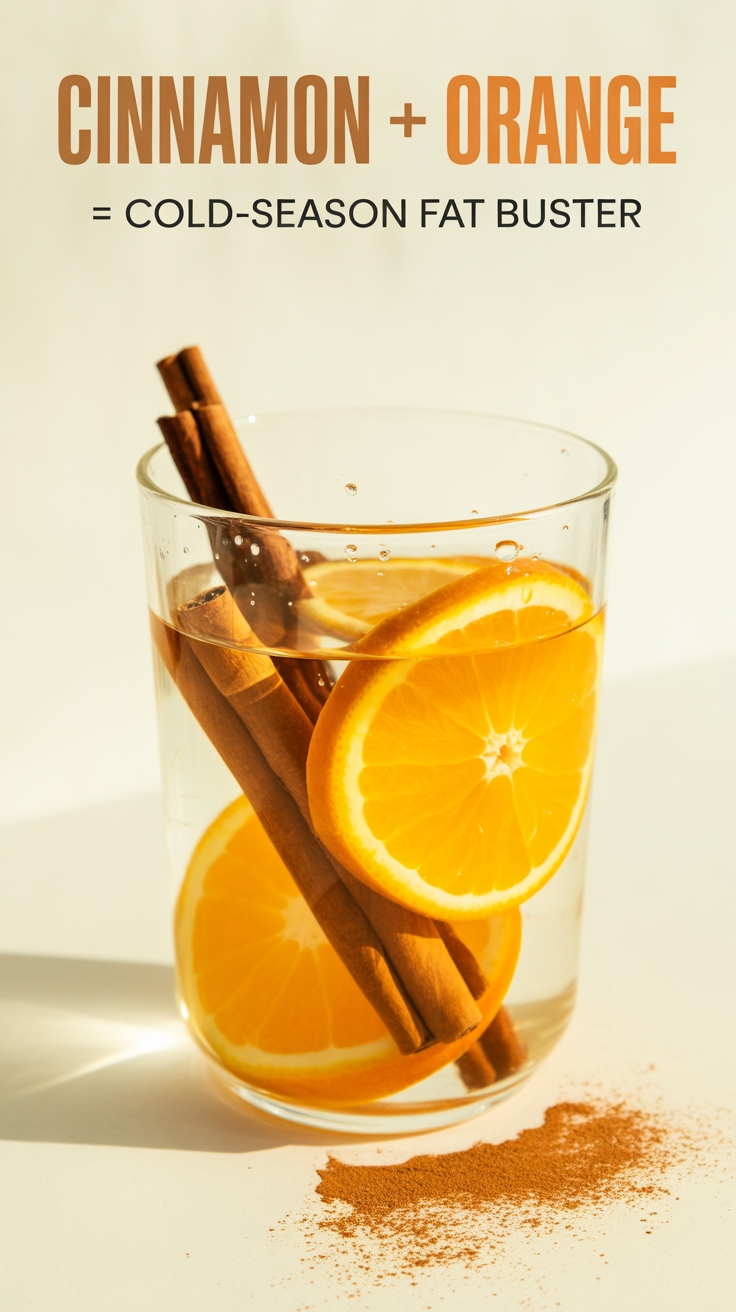 cinnamon orange cold buster