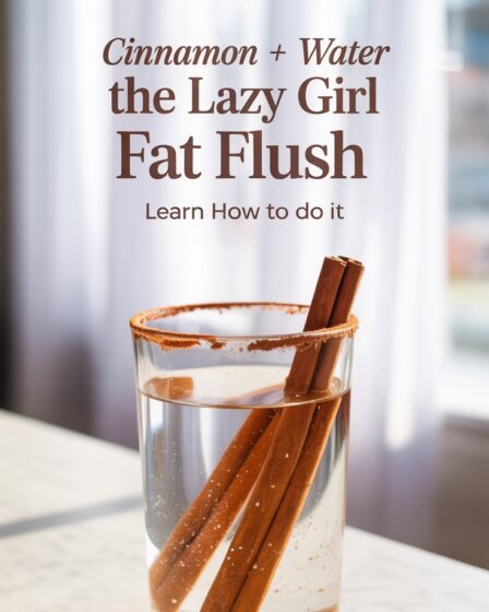 cinnamon water for fat loss