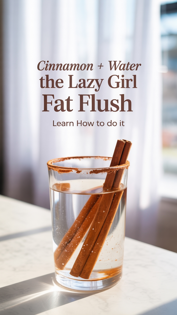 cinnamon water for fat loss