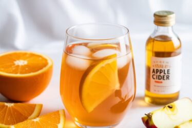 citrus juice fusion drink