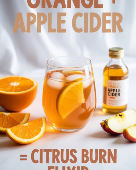 citrus juice fusion drink
