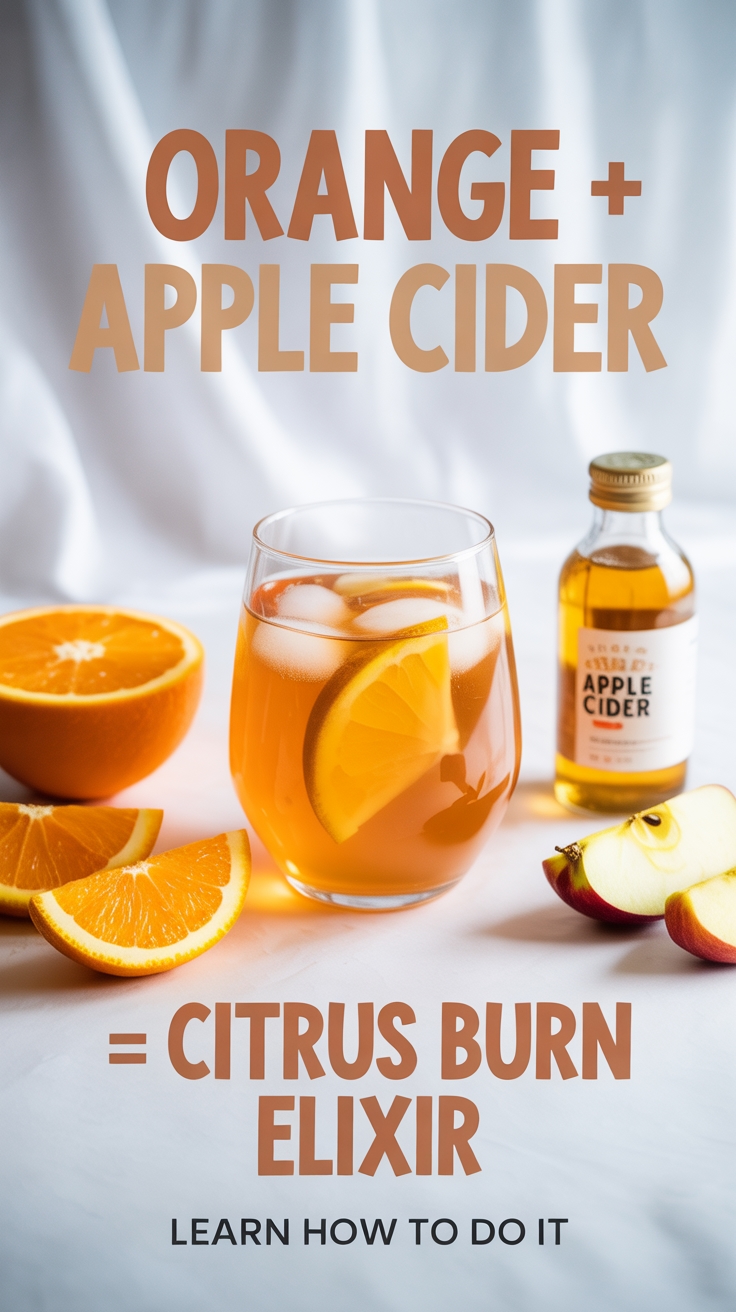 citrus juice fusion drink