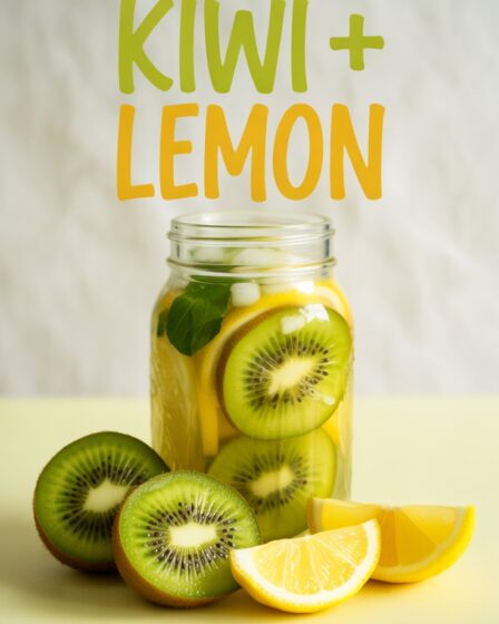 citrus kiwi skin brightening