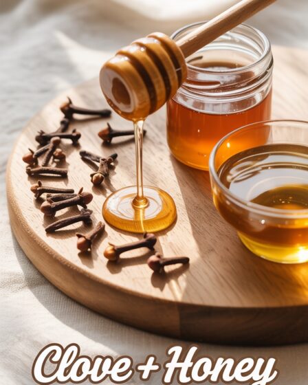 clove and honey boost immunity