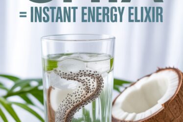 coconut chia energy drink