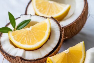 coconut lemon hydration mix