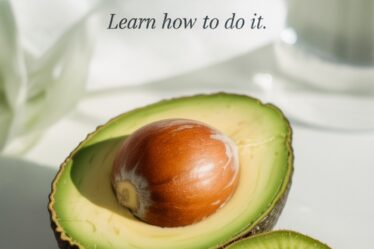 creamy green fruit blend