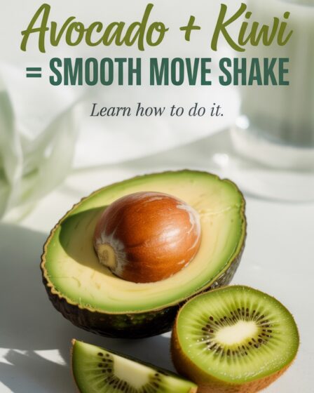 creamy green fruit blend