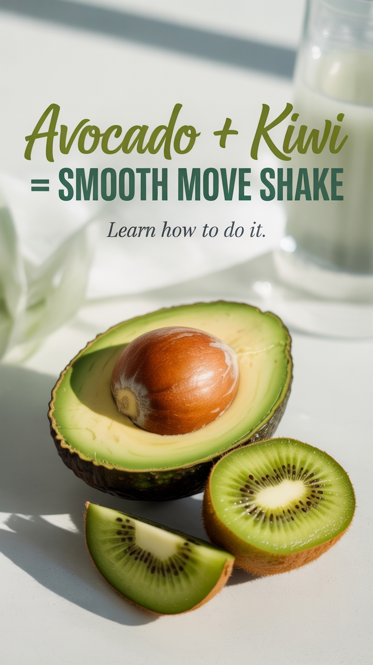 creamy green fruit blend