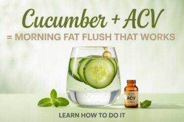 cucumber acv morning detox