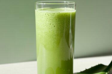 cucumber aloe vera shake