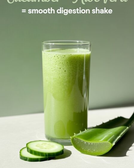 cucumber aloe vera shake
