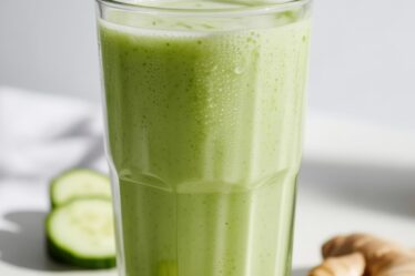 cucumber ginger shake