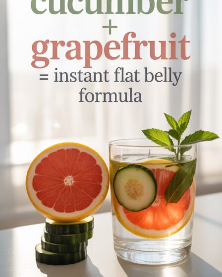 cucumber grapefruit flat belly
