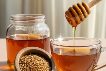 cumin honey tummy remedy