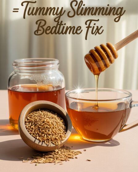cumin honey tummy remedy