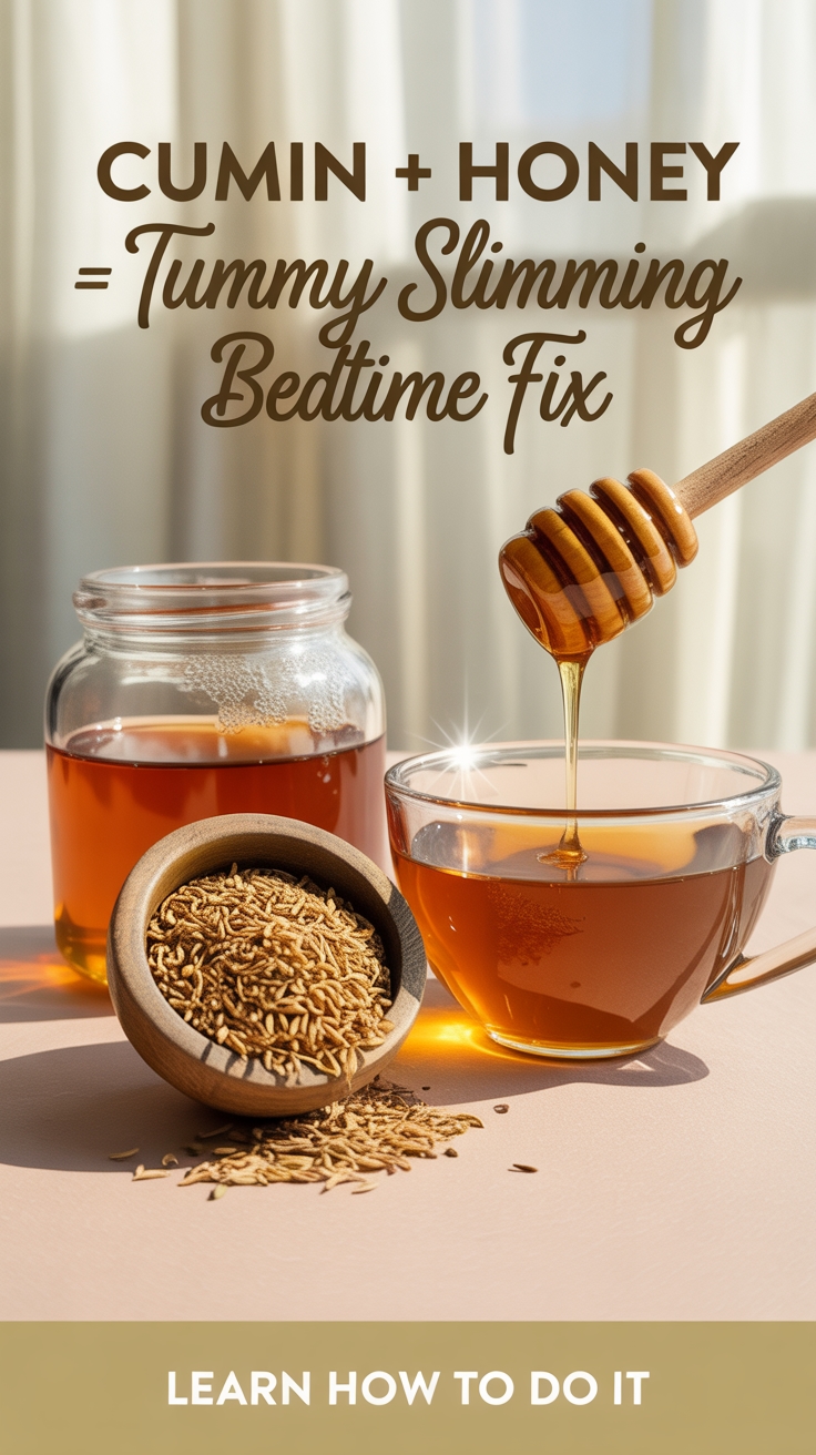 cumin honey tummy remedy