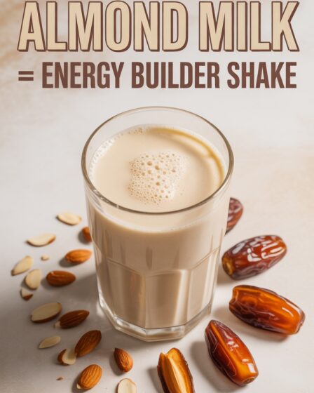 dates and almond milk