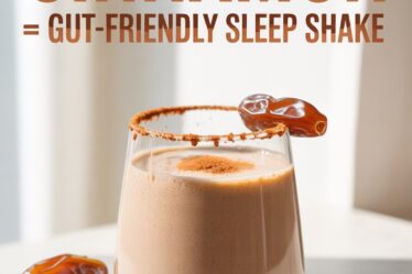 dates and cinnamon shake