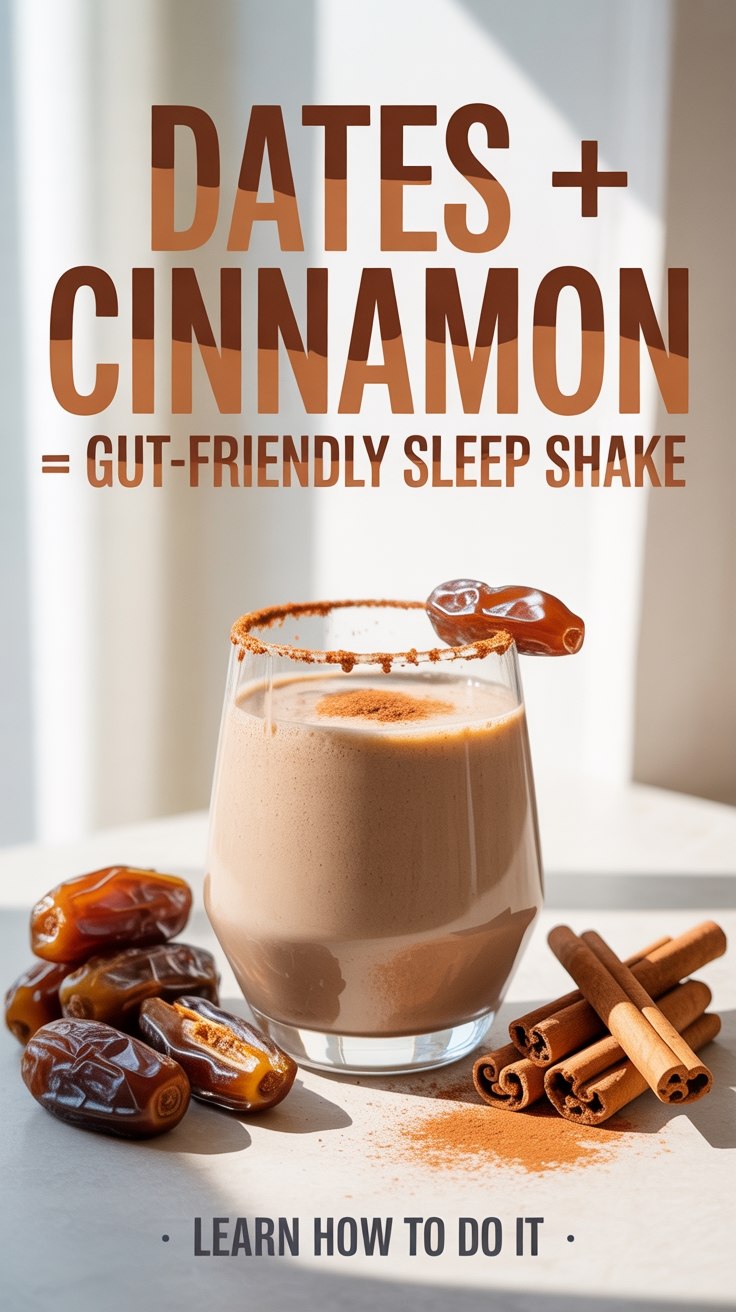 dates and cinnamon shake
