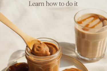 evening almond date shake
