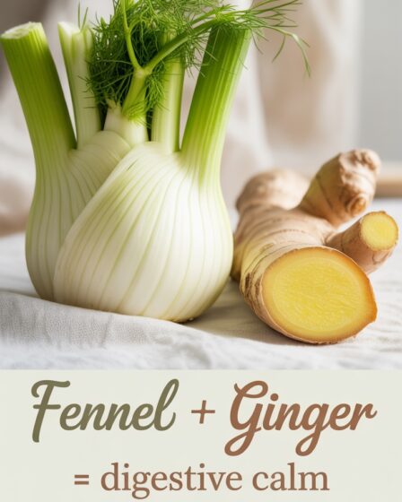 fennel ginger sleep aid