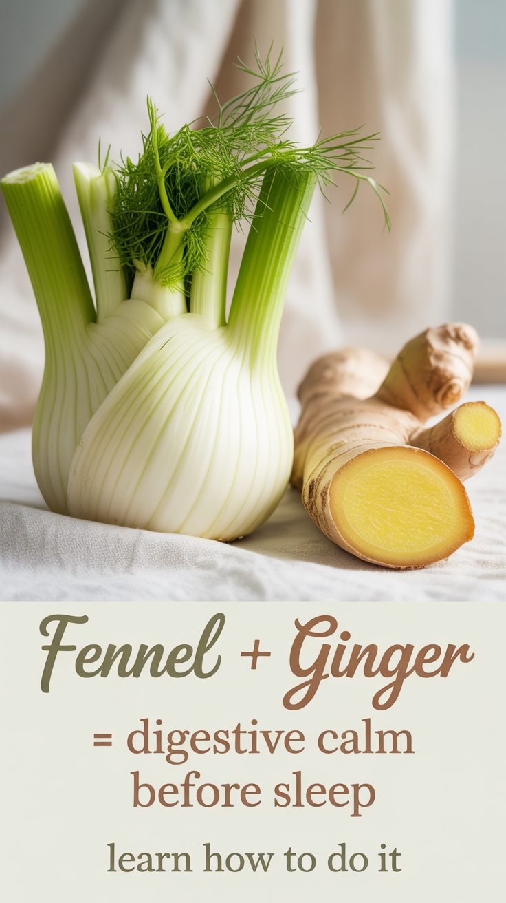 fennel ginger sleep aid