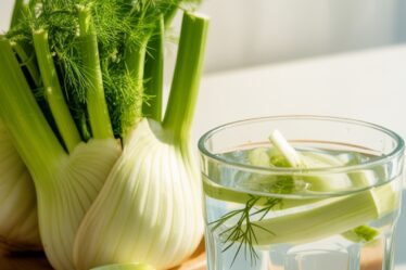 fennel water relieves gas