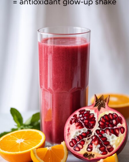 fruit powered antioxidant boost