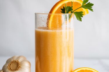 garlic and orange blend