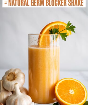 garlic and orange blend