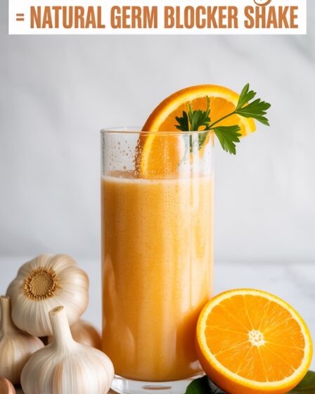 garlic and orange blend