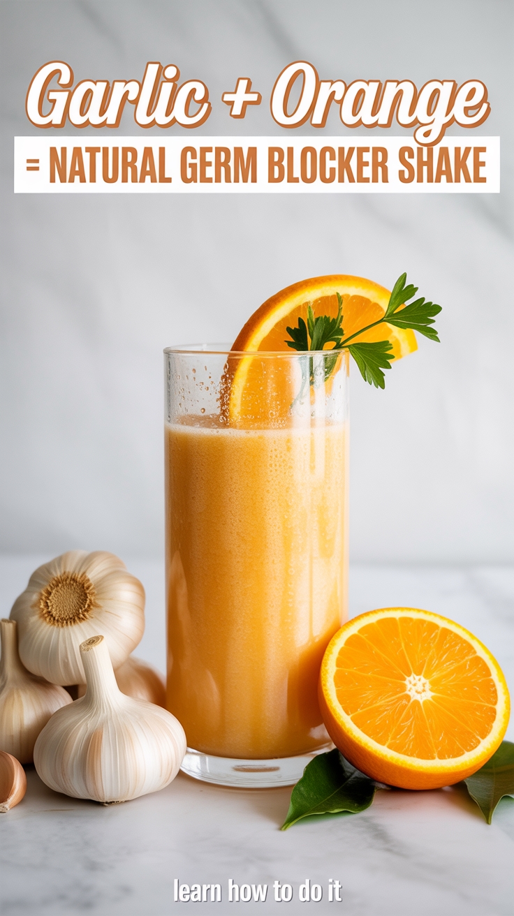 garlic and orange blend