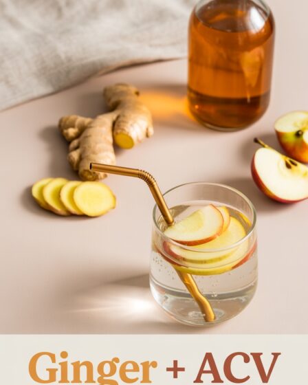 ginger and acv boost metabolism