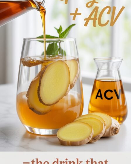 ginger and acv weight loss