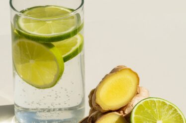 ginger and lime remedy