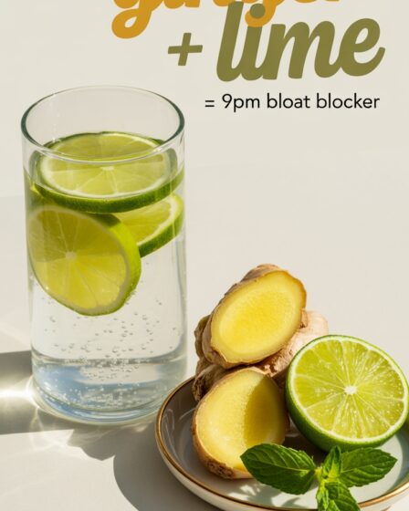 ginger and lime remedy