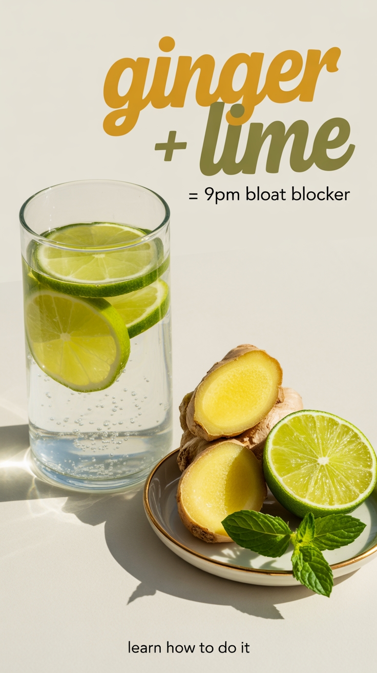 ginger and lime remedy