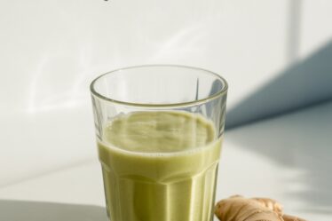 ginger apple belly shake