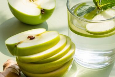 ginger apple digestion boost