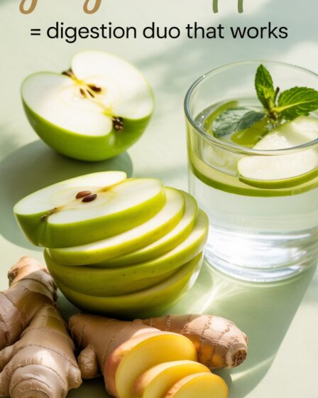 ginger apple digestion boost