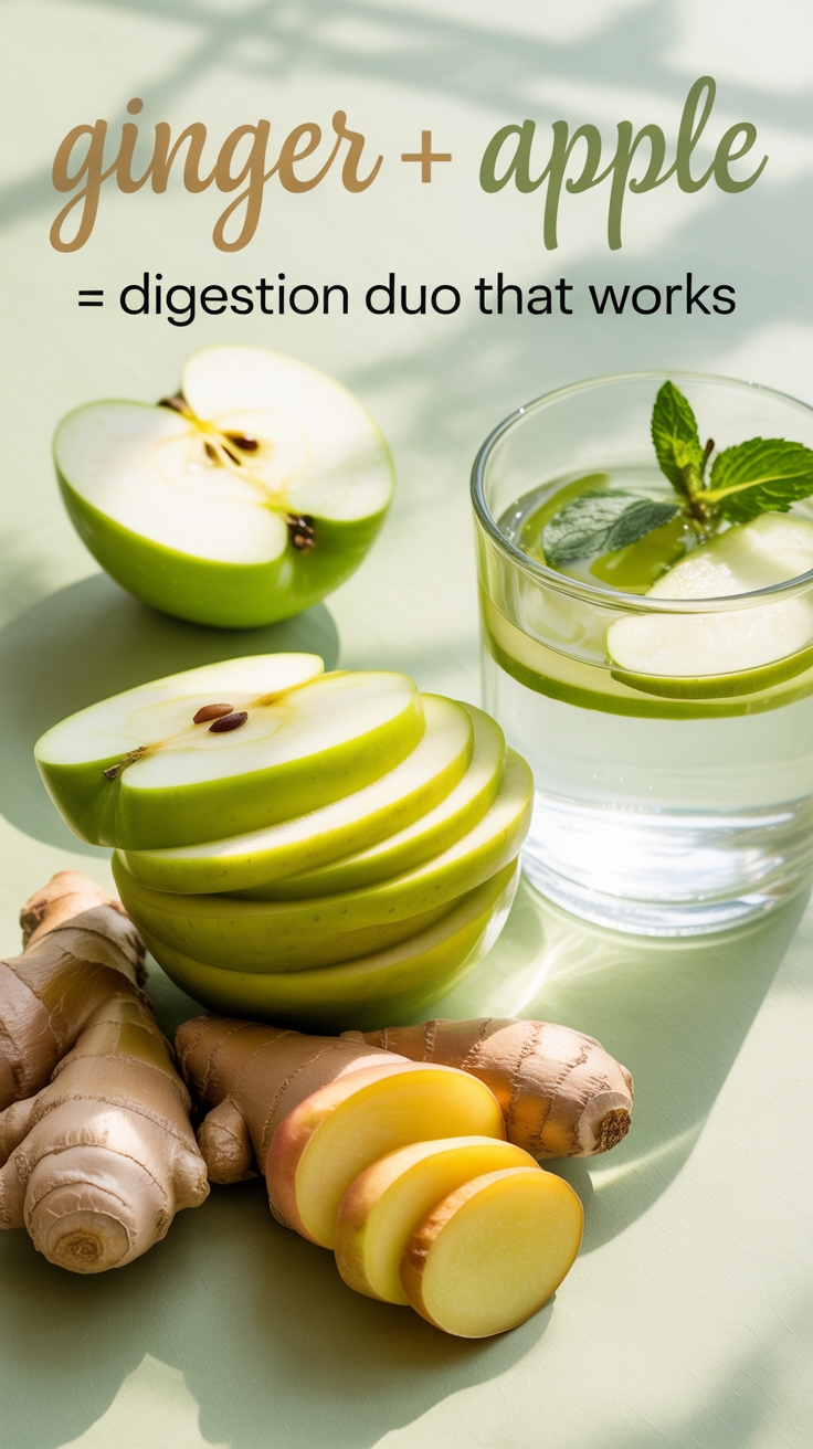 ginger apple digestion boost