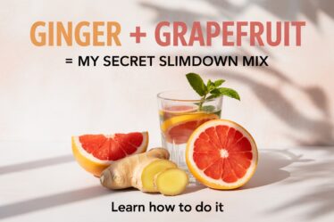 ginger grapefruit slimming drink