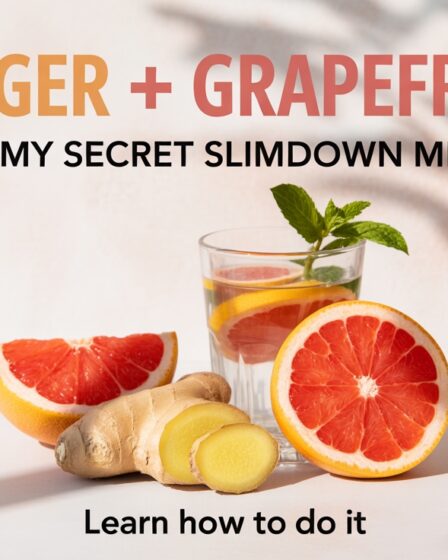 ginger grapefruit slimming drink