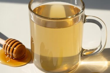 ginger honey sleep drink